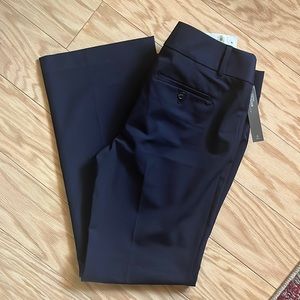 NWT Loft Marisa Trouser Navy Sz 6P